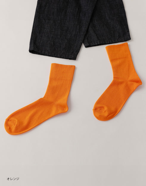 MORIKAGE SHIRT Socks/Solid Color